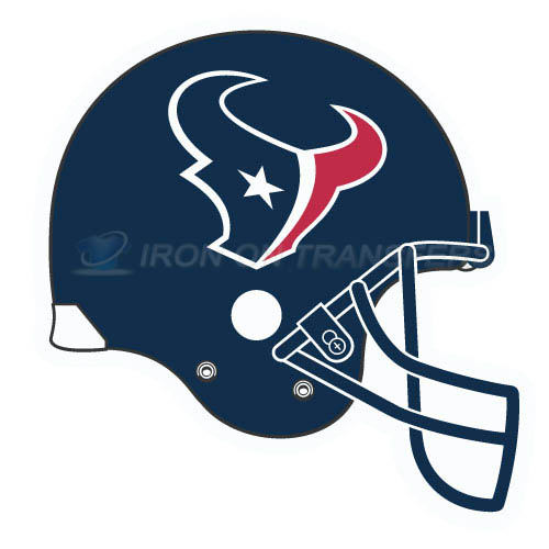 Houston Texans Iron-on Stickers (Heat Transfers)NO.538